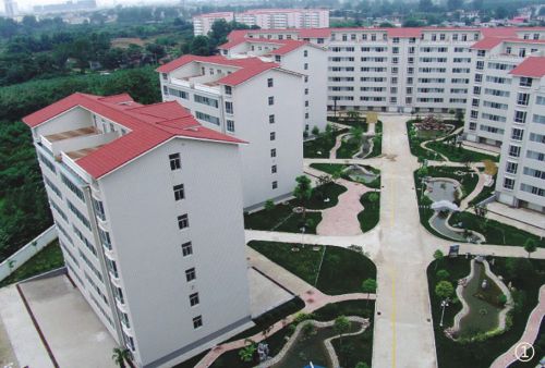 南陽市交通住宅小區(qū)